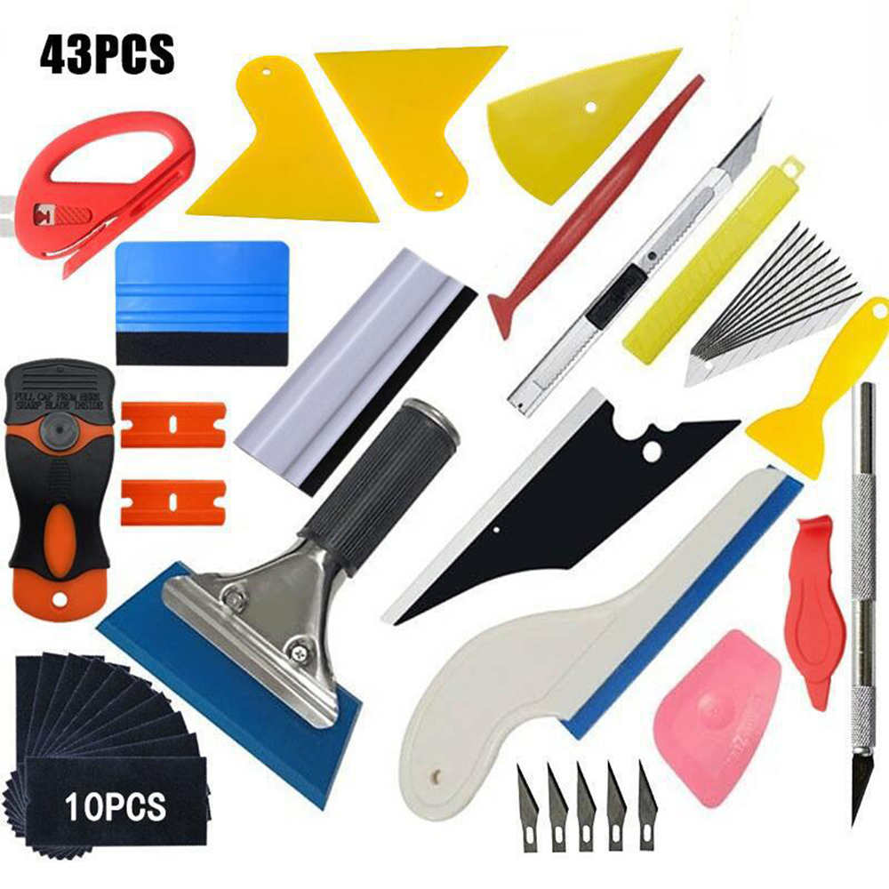 Kit de Ferramentas para Envelo - Ppf Installer Tool Kit Squeegee avaliação e preço