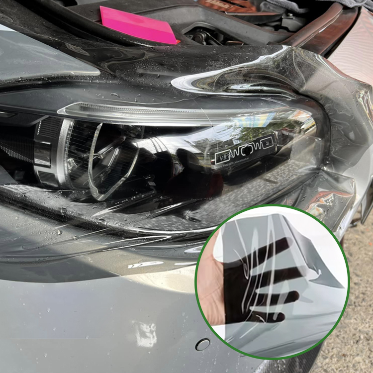 Película de Farol Fumê TPU PPF - Ppf Film 8Mil Tpu avaliação e preço