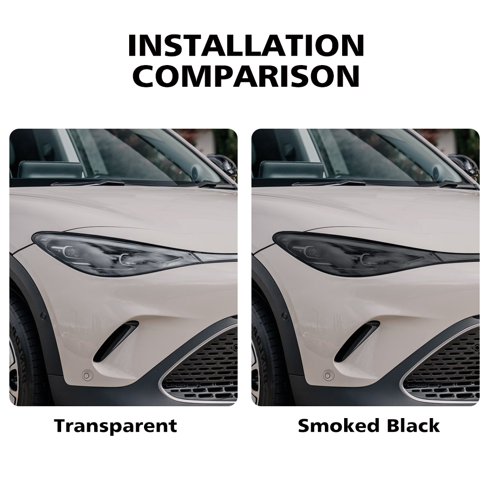 Filme Protetor de Faróis de Ca - Car Wrap Film Matte Black avaliação e preço