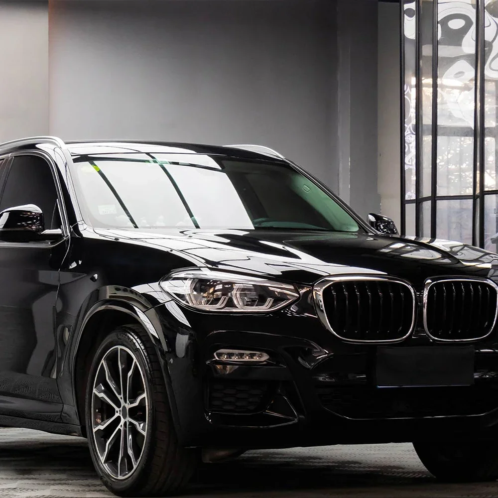 Filme de embrulho de carro pia - Car Wrap Film Matte Black avaliação e preço