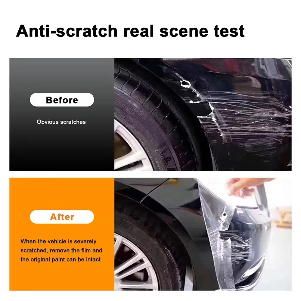 Película de proteção de pintur - Car Paint Protection Film Kit Pre Cut avaliação e preço