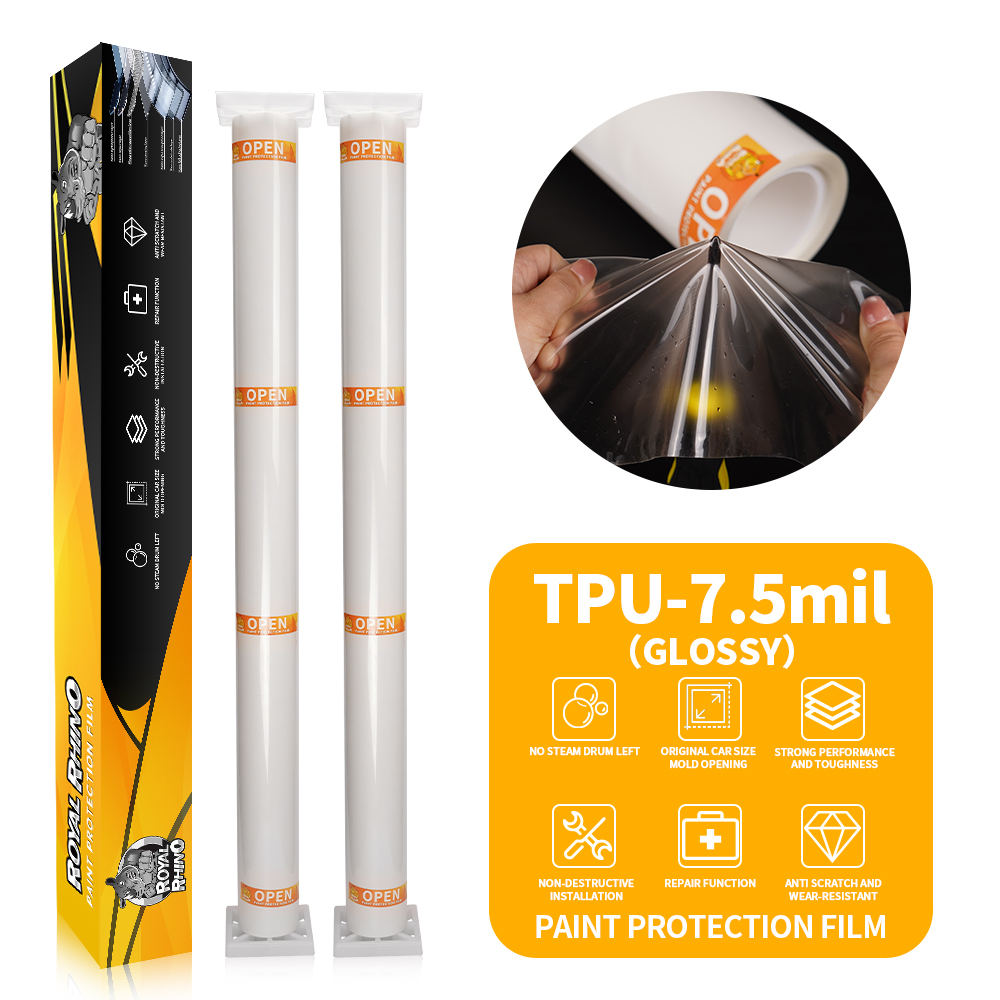 Royal rinoceronte auto-cura in - Tpu Ppf Self Healing Film avaliação e preço