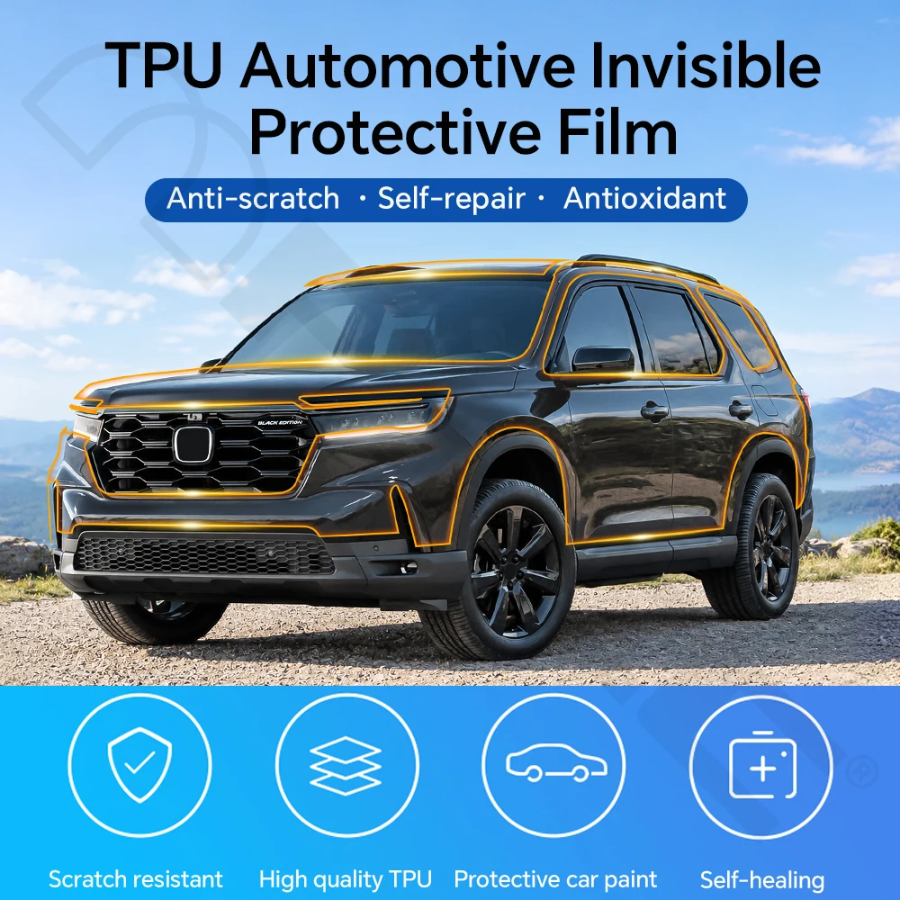 Para Honda Pilot 2023 2024 202 - Tpu Ppf Self Healing Film avaliação e preço