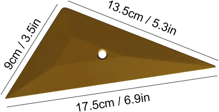Rodo Triangular para Aplicação - Ppf Installer Tool Kit Squeegee avaliação e preço