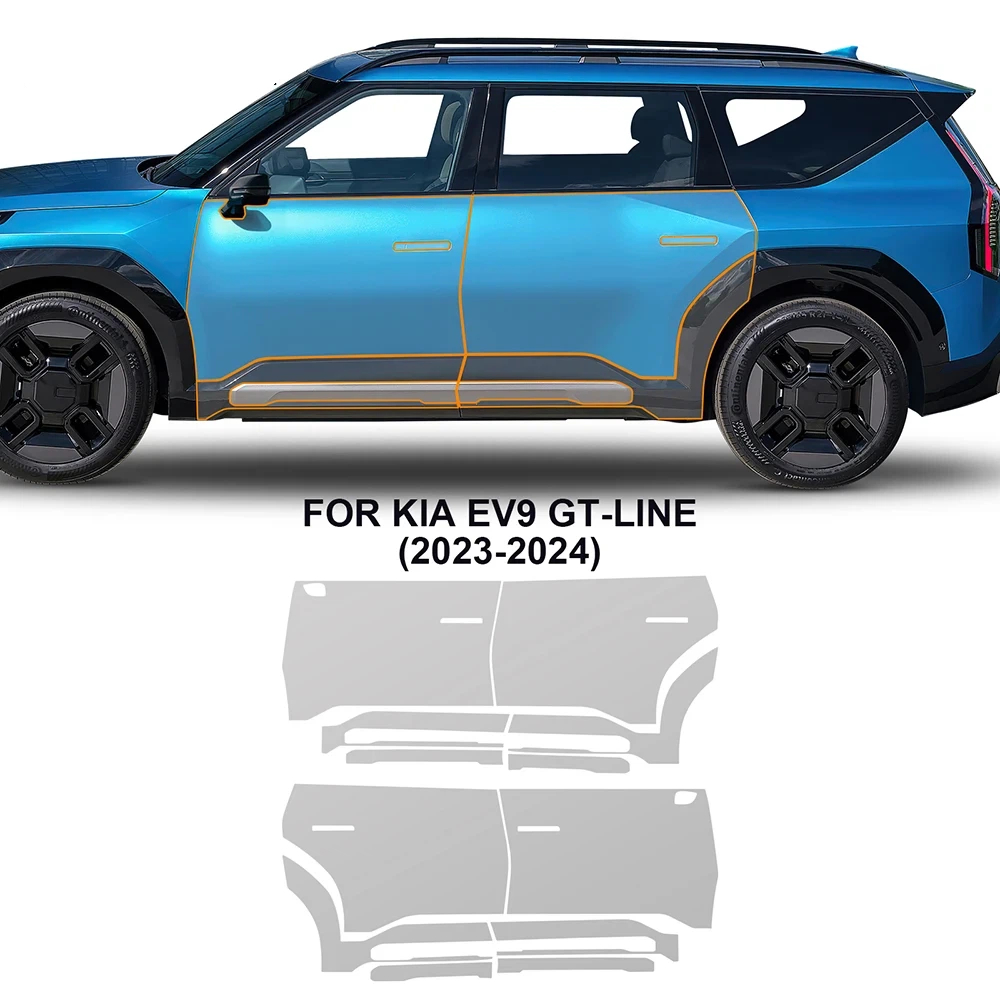 Película de Proteção de Pintur - Car Paint Protection Film Kit Pre Cut avaliação e preço