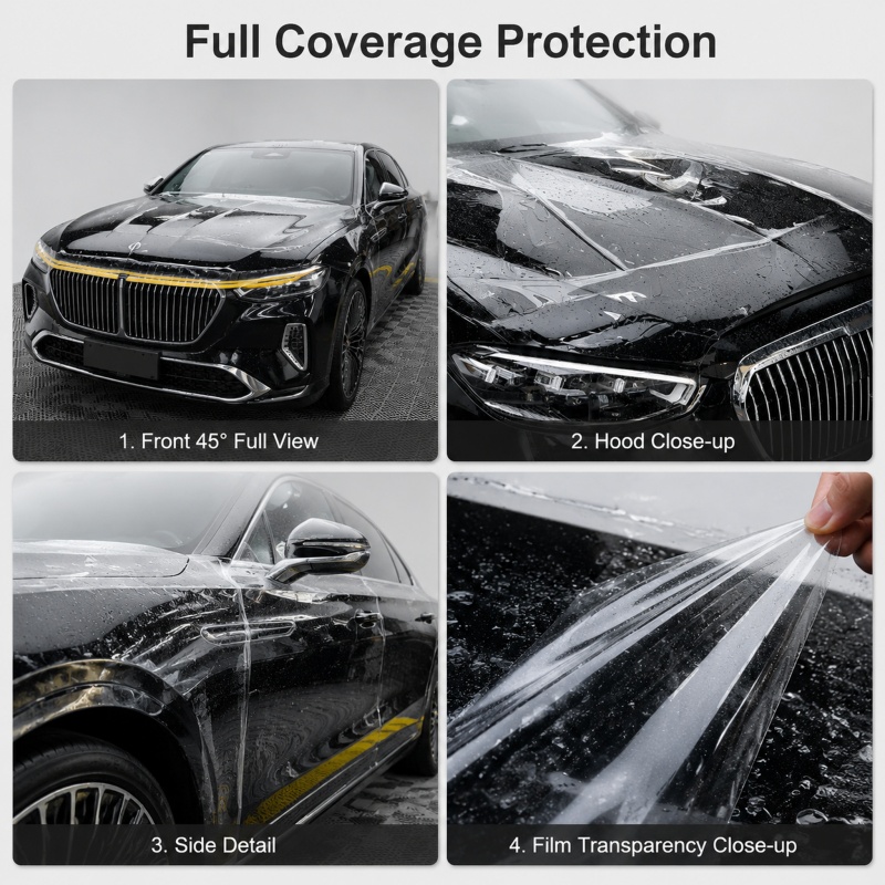 Película de Envelopamento Auto - Tpu Ppf Self Healing Film avaliação e preço
