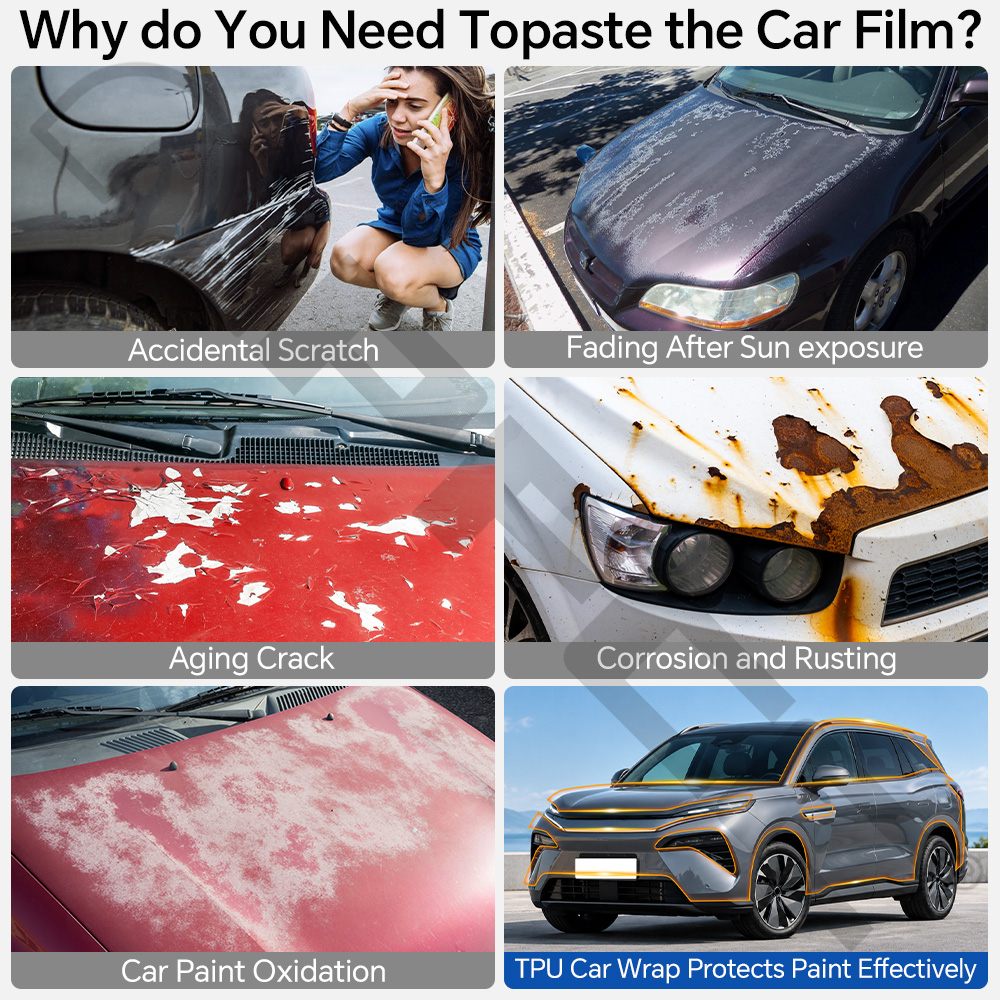 Película de Proteção de Pintur - Car Paint Protection Film Kit Pre Cut avaliação e preço