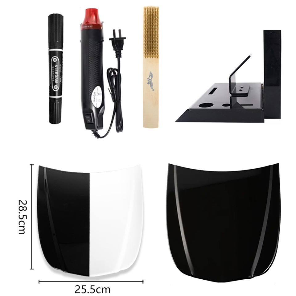 Kit de Teste de Película de Pr - Paint Protection Film Heat Gun avaliação e preço