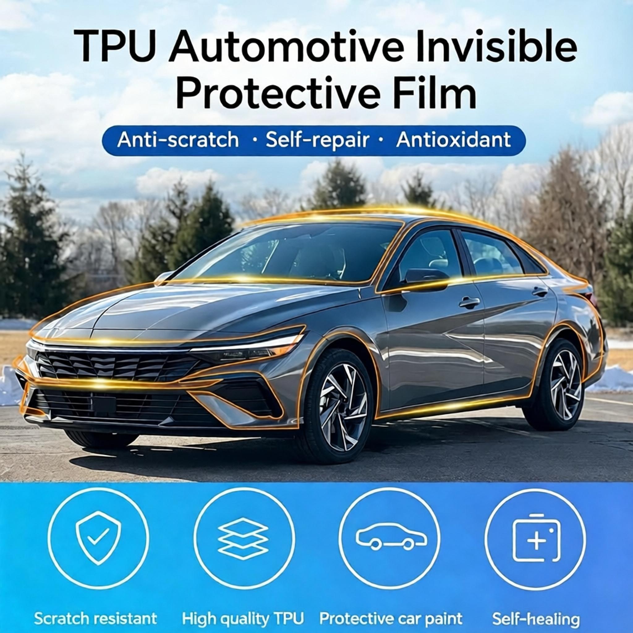 Película de Proteção de Pintur - Car Paint Protection Film Kit Pre Cut avaliação e preço
