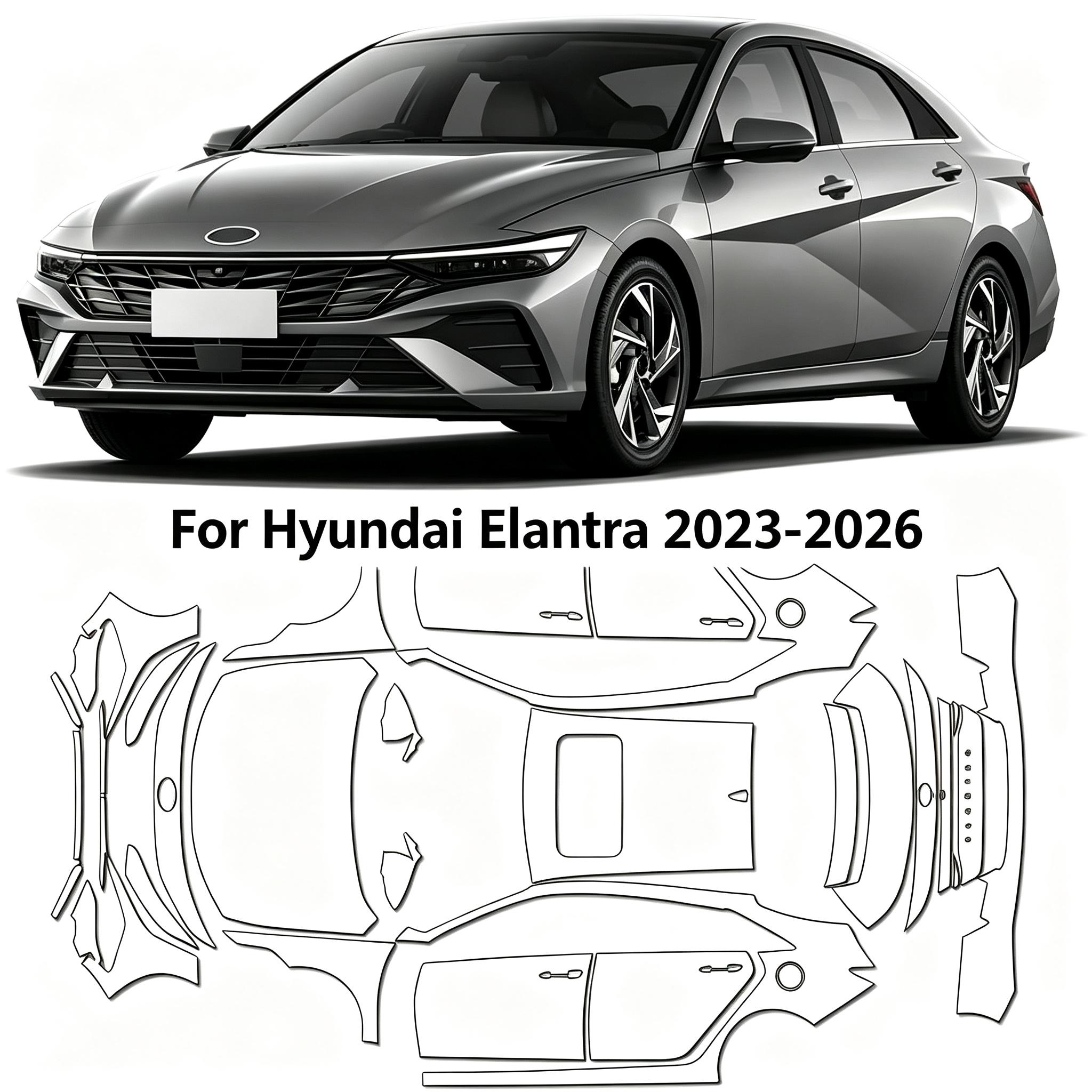 Película de Proteção de Pintur - Car Paint Protection Film Kit Pre Cut avaliação e preço