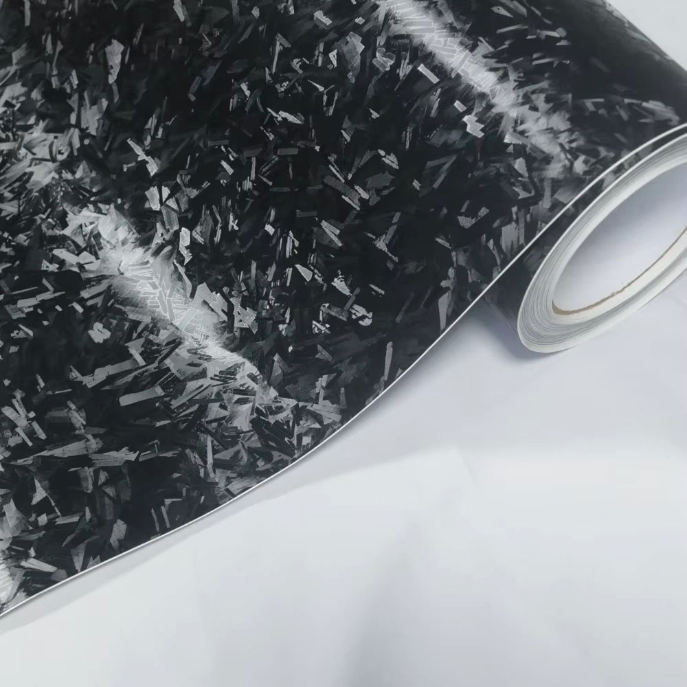Filme Vinílico de Fibra de Car - Car Wrap Film Matte Black avaliação e preço