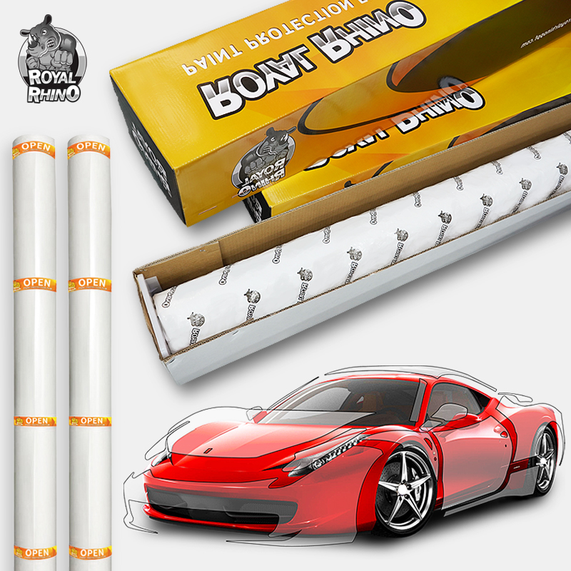 ROYAL RHINO PREMIUM Película d - Paint Protection Film Roll 1.52X15M avaliação e preço